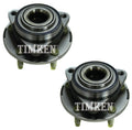 Set of 2 Front Timken Wheel Bearing & Hub Kits for Chevy Malibu Pontiac G6 (2004–2010)