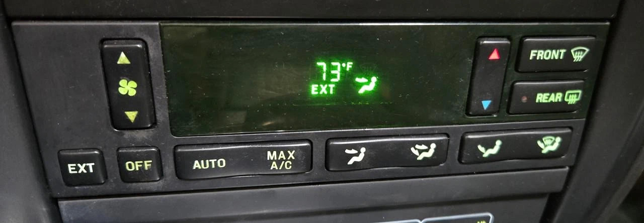Auto Climate Heat Control for Continental (1999–2002) XF3H-19C933-AB