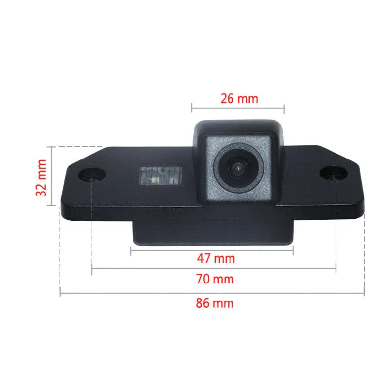 LED License Bracket Light Reverse Camera for Ford Focus C-Max (2003–2007)