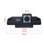 LED License Bracket Light Reverse Camera for Ford Focus C-Max (2003–2007)