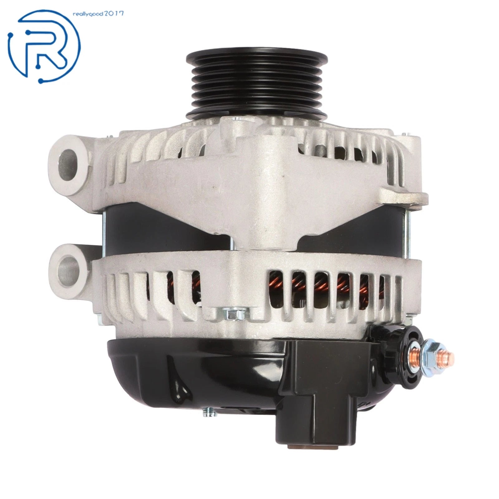 Front Alternator 150A 12V CW 6-Groove for Land Rover Range Rover Sport (2010)