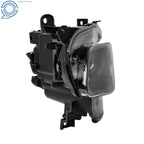 Black Halogen Projector Headlight Assembly for Jeep Cherokee (2014-2018)