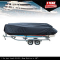 Waterproof Trailerable Boat Cover for V-Hull Tri-Hull (2020â2022)