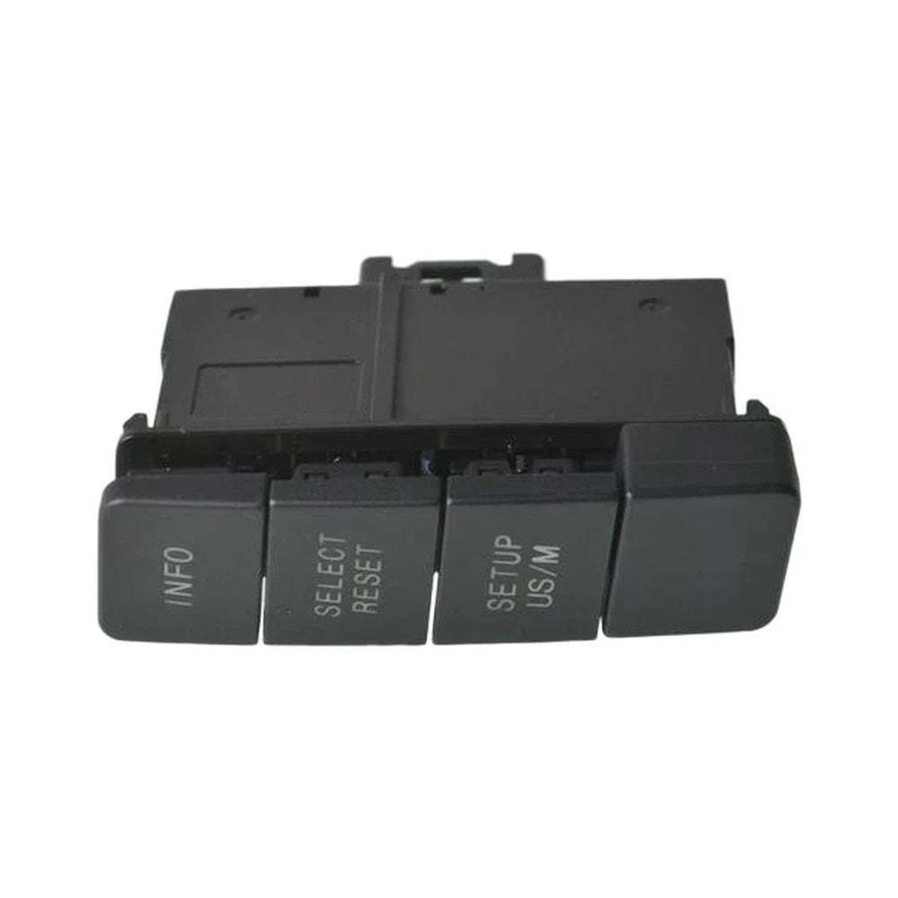 Drive Monitor Switch for Daily Driving Monitoring (Front Placement)