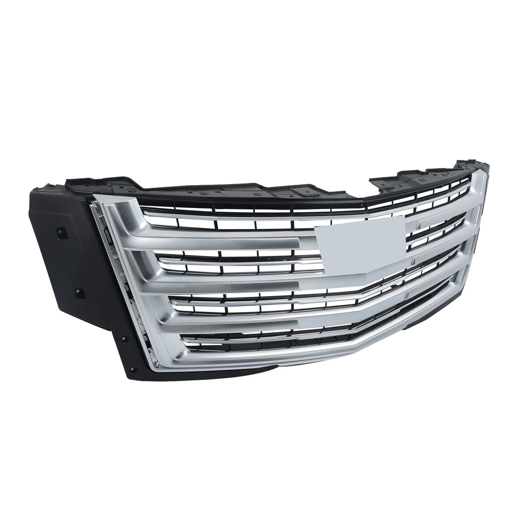 Front Upper Bumper Grille Chrome for Cadillac Escalade (2015-2020)