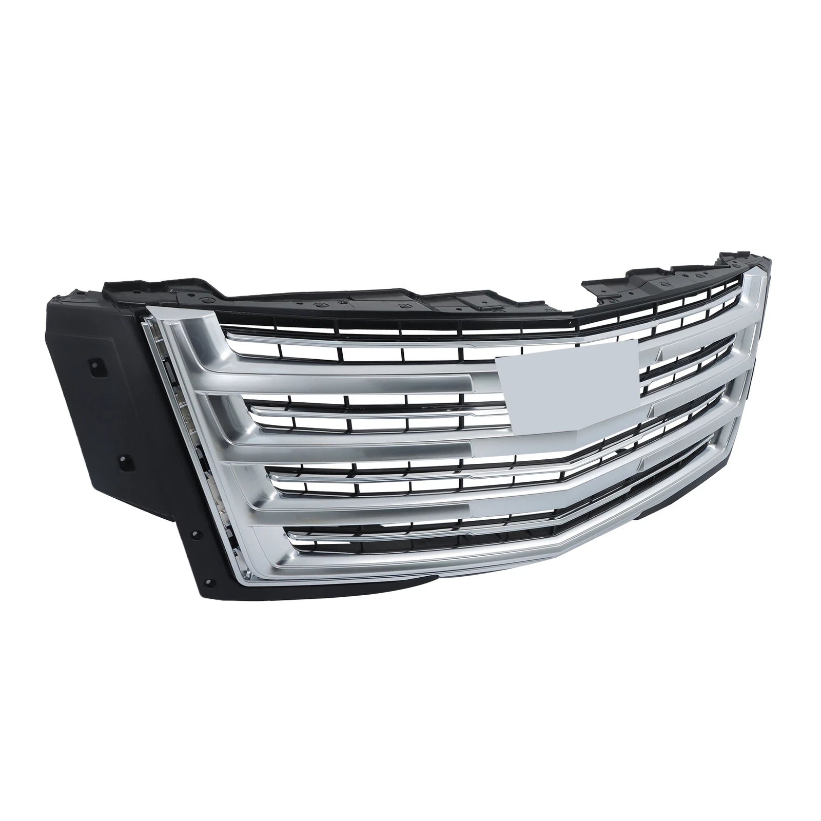 Front Upper Bumper Grille Chrome for Cadillac Escalade (2015-2020)