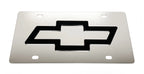 License Plate Frame Premium Stainless Chrome for Chevrolet Bowtie (2000–2025)