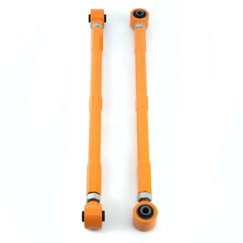 2x Adjustable Rear Lower Control Camber Arms for Mini Cooper (2001–2013)
