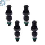 Set of 4 Fuel Injectors for Nissan Versa Sentra NV200 (2007–2014)