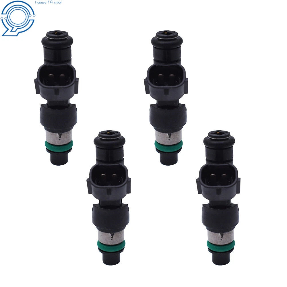 Set of 4 Fuel Injectors for Nissan Versa Sentra NV200 (2007–2014)