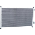 A/C Condenser for Honda Civic Coupe and Sedan (2001–2005) Aluminum