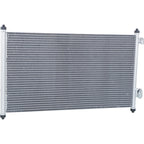 A/C Condenser for Honda Civic Coupe and Sedan (2001–2005) Aluminum
