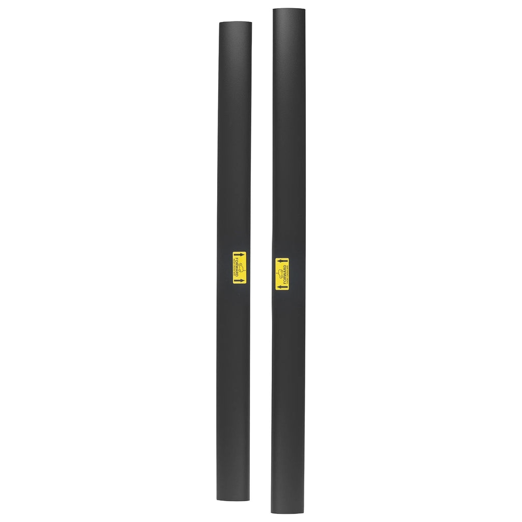 Aluminum Black Roof Bars for Kia Soul (2020–2025) Cross Kit 45KG
