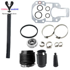 Transom Bellows Repair Reseal Kit for MerCruiser Alpha 1 Gen 2 (30-803099T1)