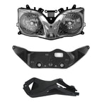 Front Headlight Assembly & Fairing Stay Bracket for Honda CBR600F4i (2001–2006)