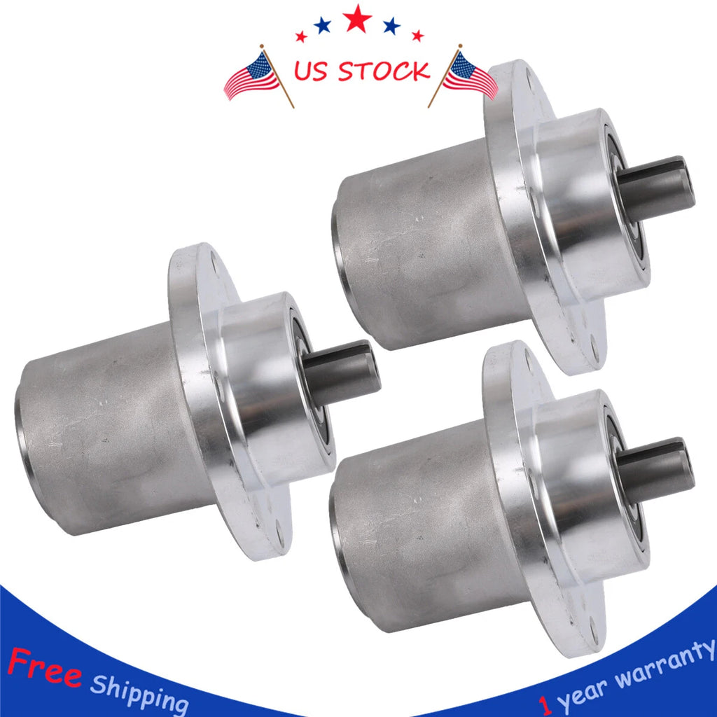 3 Pack Spindle Assembly for Bad Boy Deck (Fits Various Models)