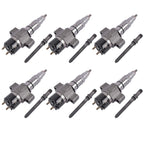Set of 6 Fuel Injectors for Cummins ISL 8.9L (2001–2019) 2872331 5579409