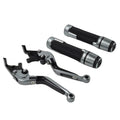 Titan Extendable Brake Clutch Lever for Honda CBR600RR CBR954RR (2003–2006)