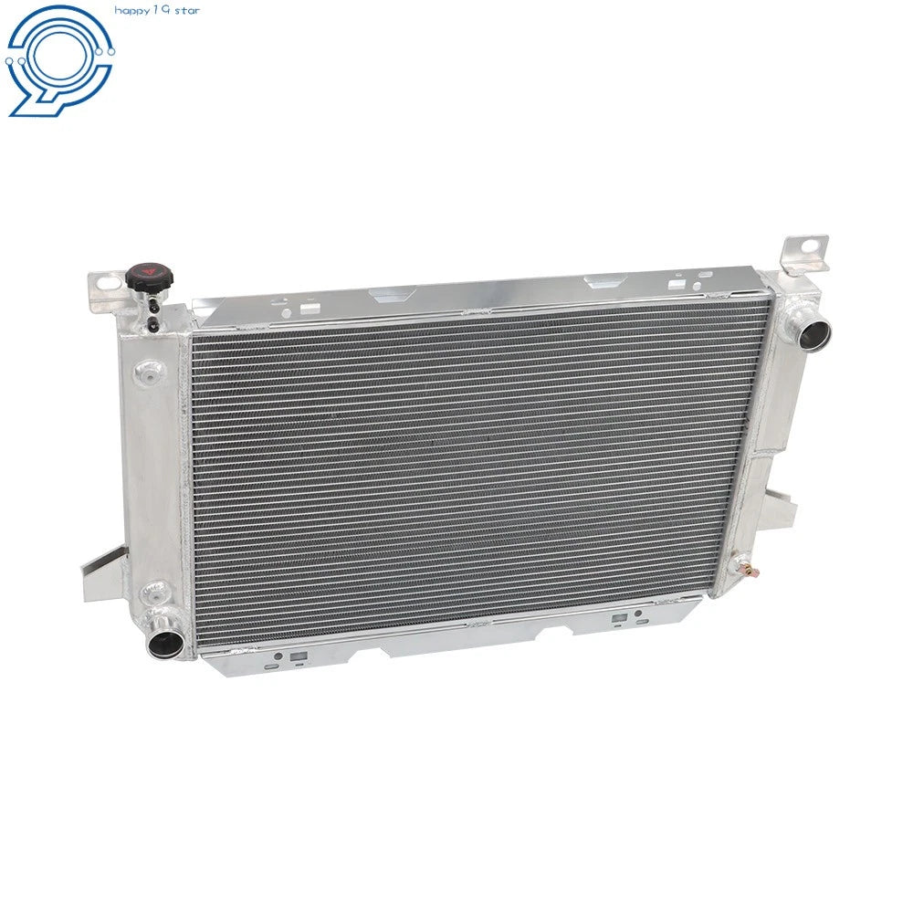 3-Row Aluminum Radiator for Ford Bronco F150 F250 F350 (1985–1997)