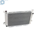 3-Row Aluminum Radiator for Ford Bronco F150 F250 F350 (1985–1997)