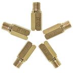 Set of 10 Main Jets for OKO KOSO PE PWK Carburetor (118-160)