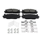 Set of 4 Bosch Blue Front Ceramic Brake Pads for Lexus ES300h ES350 Toyota Avalon Camry (2013–2020)