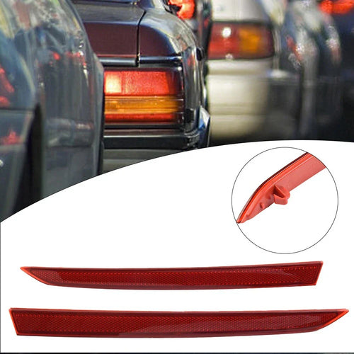 1 Pair / Rear Bumper Reflector Lamp for BMW 3-Series (2012���2017)
