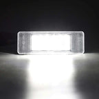 2X White LED License Plate Lights for Infiniti Q50 (2014–2017)