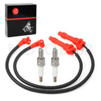 Spark plug & Wire Cap Assy for Polaris RZR XP 4 900 (2011–2014)