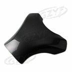 Rear Carbon Fiber Fuel Gas Tank Protector for Kawasaki Ninja ZX10R (2008-2010)