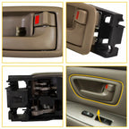 Inside Door Handle Trim for Toyota Avalon (2000â2004) Beige Tan Right Side