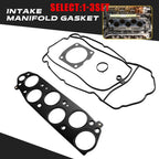 Upper Intake Manifold Gasket Kit for Acura Honda (2005–2017) SGA12396