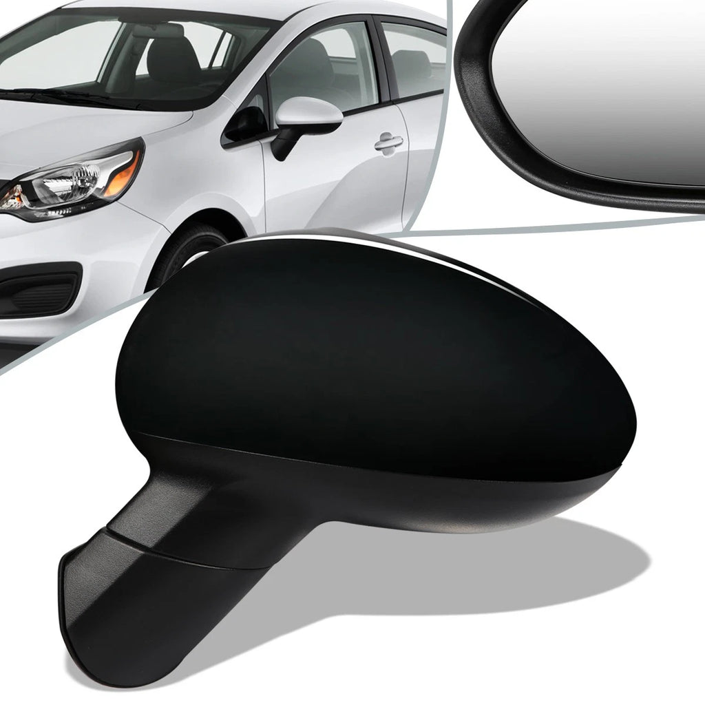 Heated Power Adjustment Driver Side Door Mirror for Kia Rio (2014–2017)