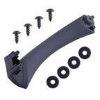 Black Rear Left Inner Door Handle & Pull Cover for BMW E90 328i (2007-2013)
