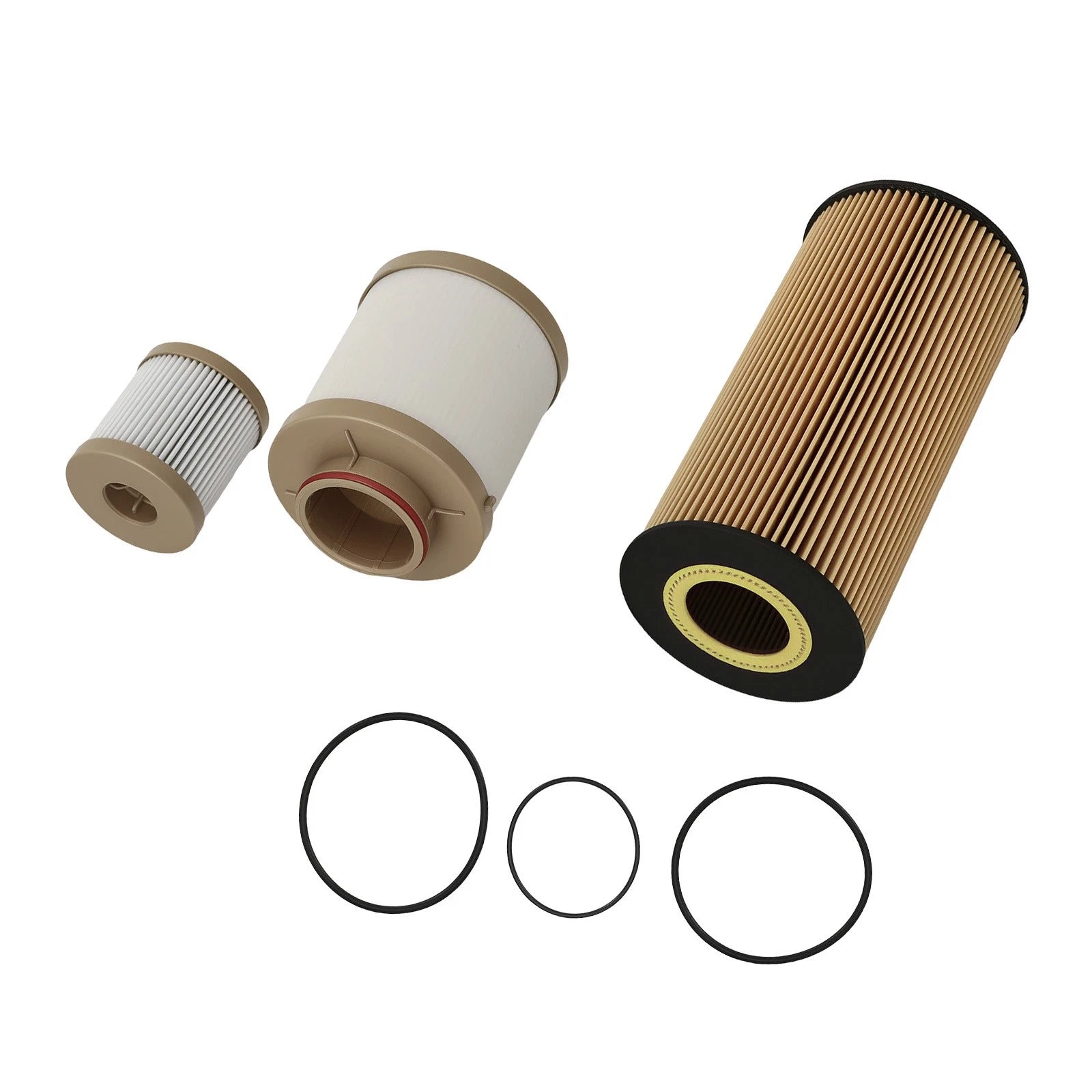 Fuel & Oil Filter Kit for Ford LCF CityStar 2006-2010