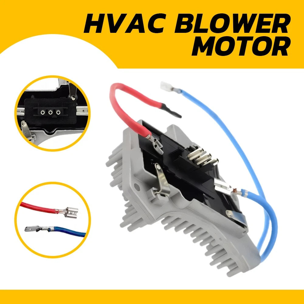 A/C Heater Blower Motor Resistor for Chrysler Crossfire (2004–2008) 973-100