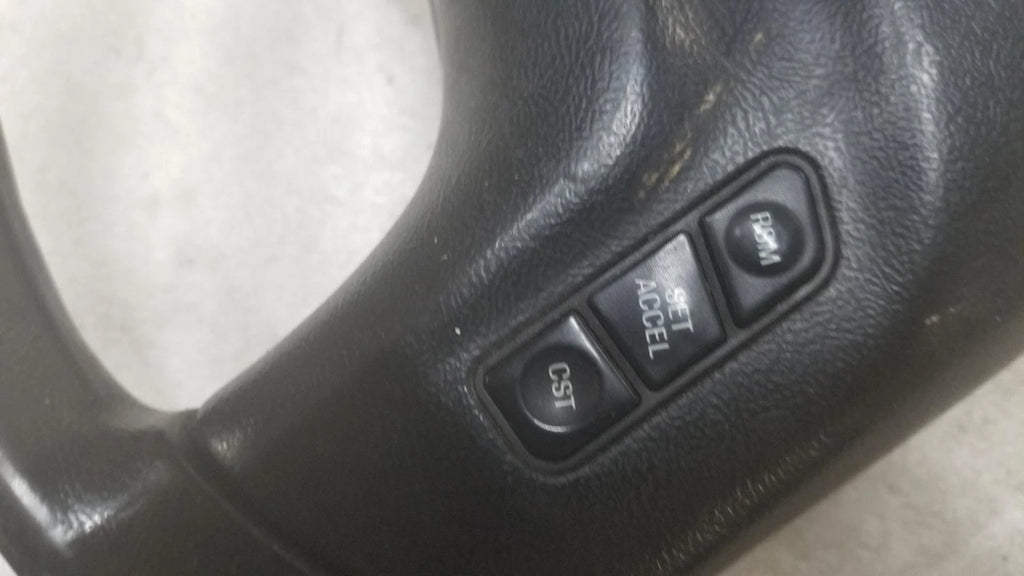 Steering Wheel for Ford Ranger (1993–1994) Black Rubber with Horn Pad