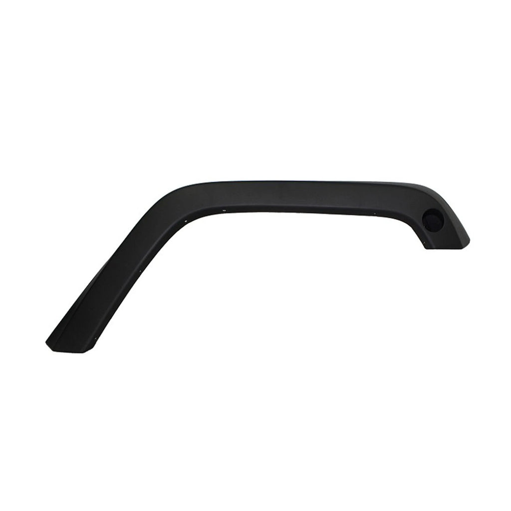 Replacement Black Textured Polypropylene Passenger Side Front Fender Flare