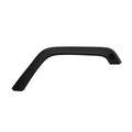 Replacement Black Textured Polypropylene Passenger Side Front Fender Flare
