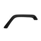 Replacement Black Textured Polypropylene Passenger Side Front Fender Flare