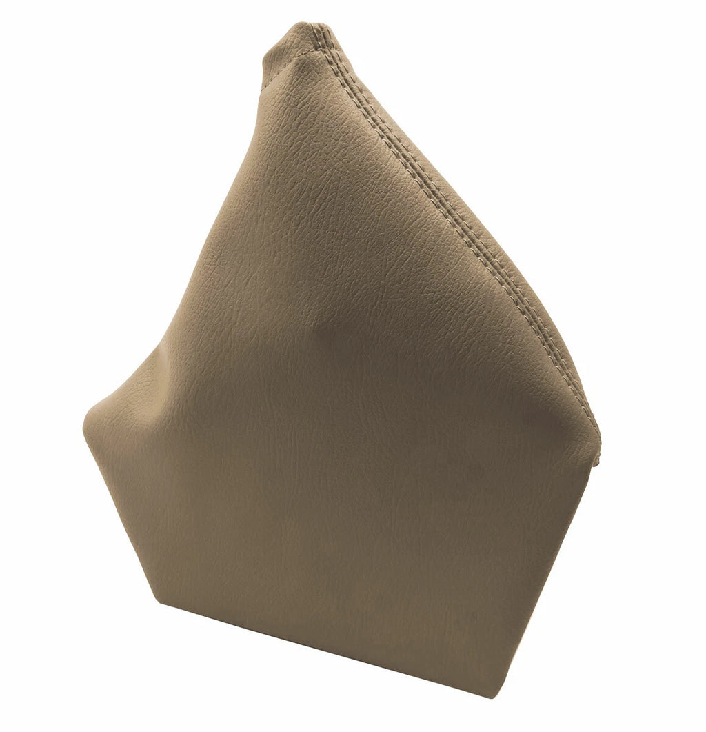 E Brake Boot Cover for Subaru Forester (2009–2013) Beige PVC Leather