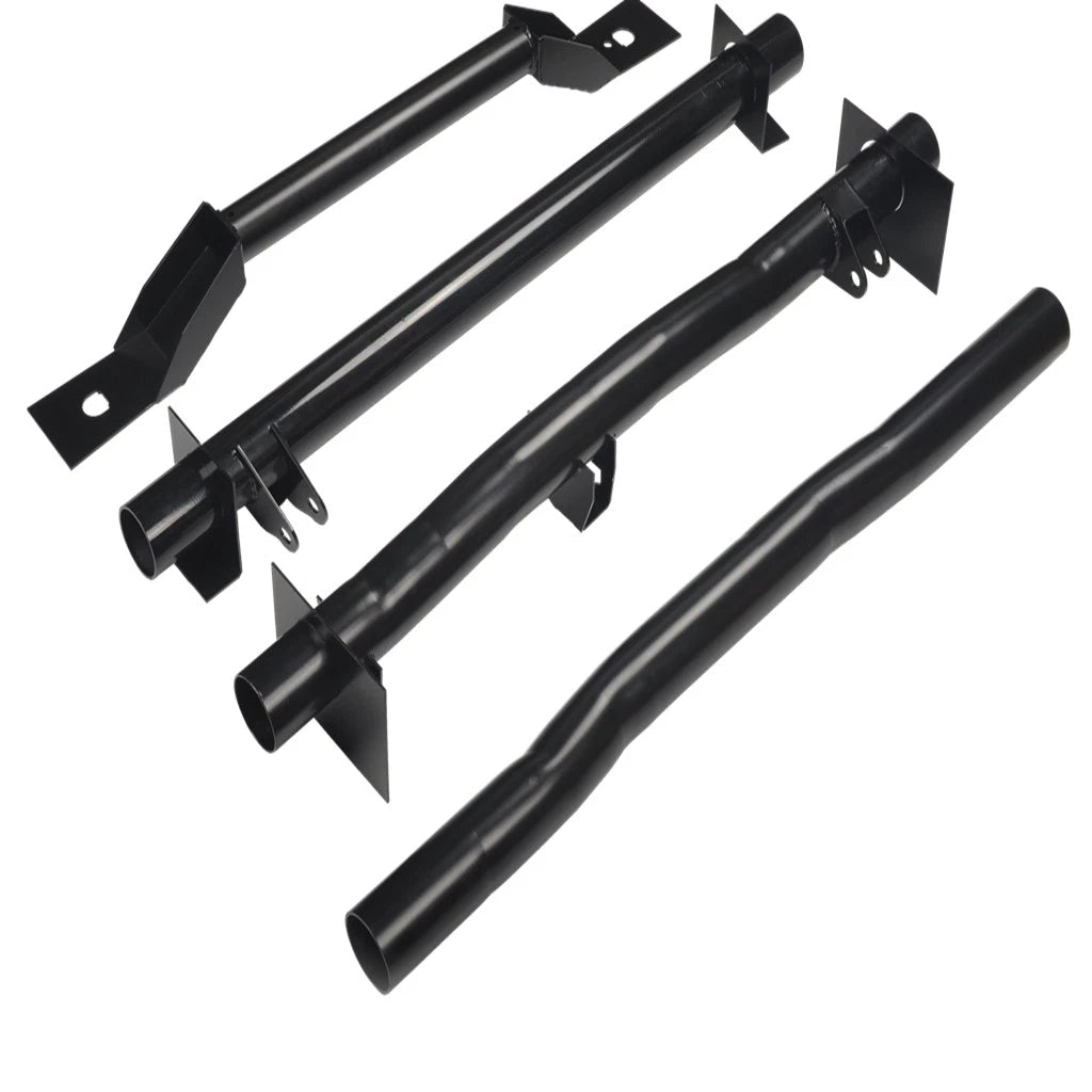Front Rear Tank Support Rear Shock Mount Crossmember Kit for Chevy GMC (1999–2006)