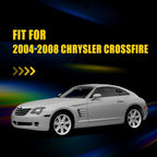 Smoke Front Bumper Side Marker Reflector Lights for Chrysler Crossfire (2004–2008)