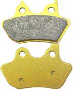 Brake Pads for Harley Touring, Sportster, Dyna, Softail, V-Rod (2000–2023)