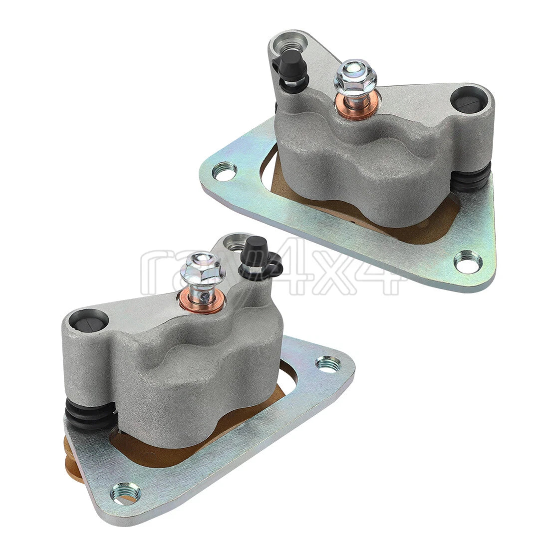 Front Brake Calipers & Pads for Polaris RZR 570 RZR 800 Outlaw 450 525