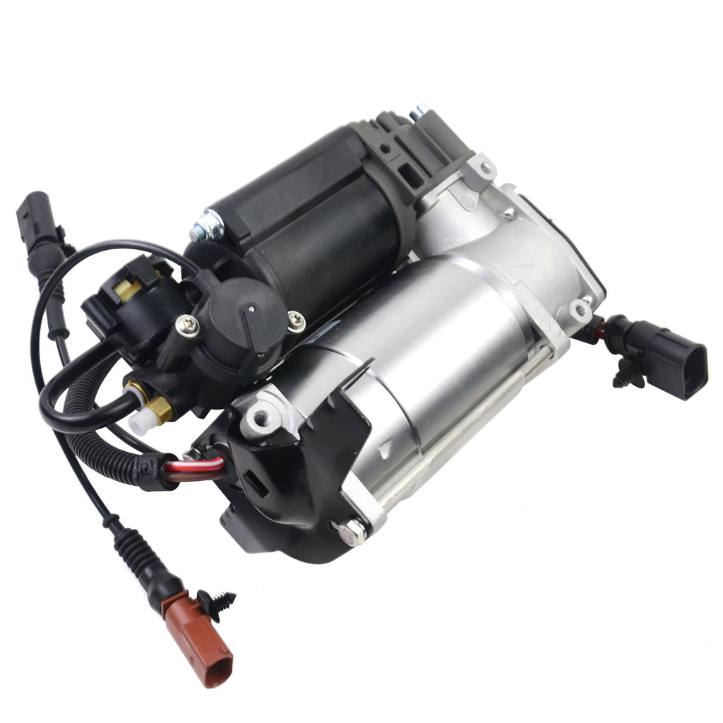 Air Suspension Compressor Pump 4E0616005F for Audi A8 D3 (2002–2010)
