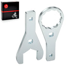 Set of 2 Rear Axle Nut Wrench Tools for Honda Sportrax TRX300EX TRX400EX