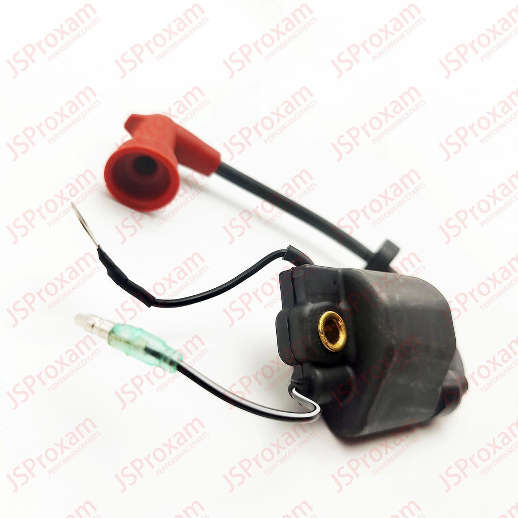Ignition Coil Assembly for Yamaha 2 Stroke 60/70HP Outboard (PN 6H3-85570-10)