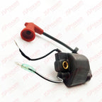 Ignition Coil Assembly for Yamaha 2 Stroke 60/70HP Outboard (PN 6H3-85570-10)