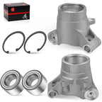 2 x Rear Wheel Bearing Carrier for Polaris Sportsman 500 HO (2008–2013)